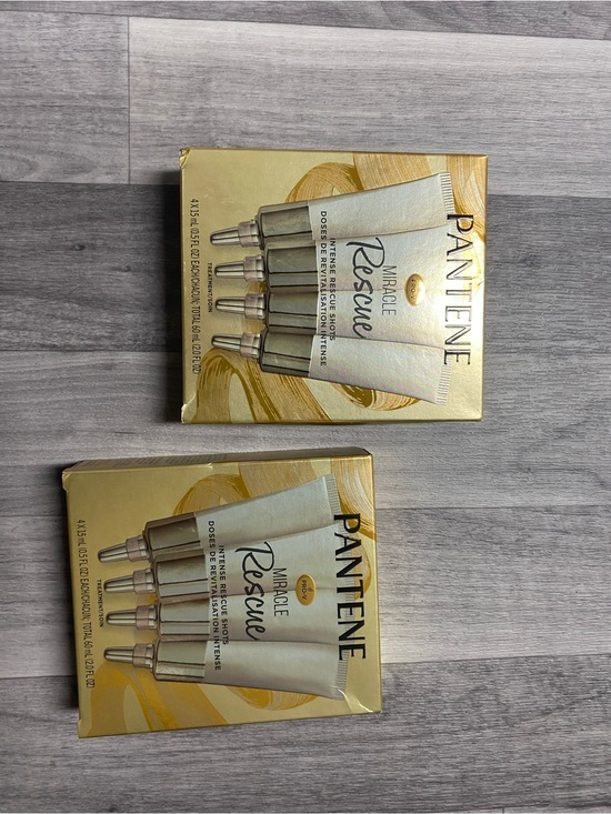 pantene Other - Pantene Miracle Rescue Hair Treatment Ampoules - Gold